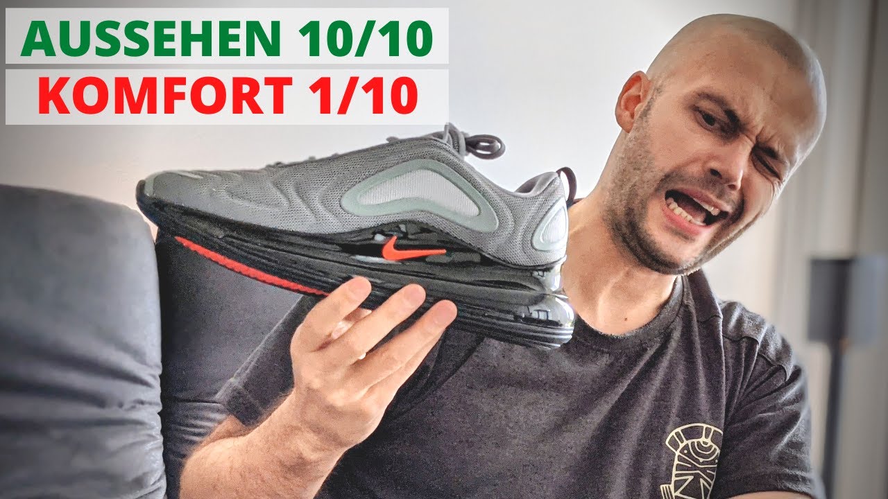Der unbequemste Schuh der Welt? - Nike Air Max 720